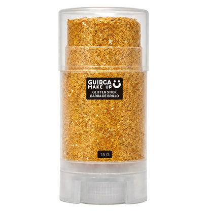 Barra Trucco Purpurina Glitterata Dorata