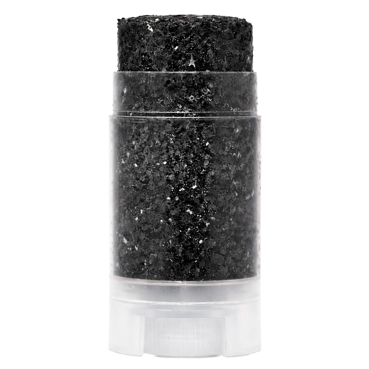 Barra Trucco Purpurina Glitterata Nero