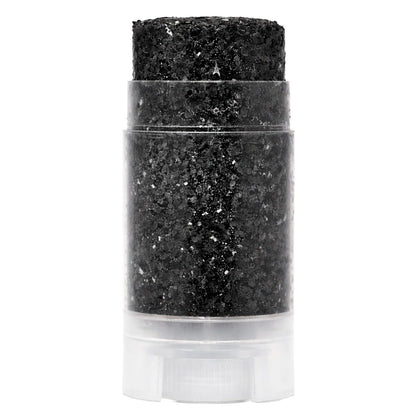 Barra Trucco Purpurina Glitterata Nero