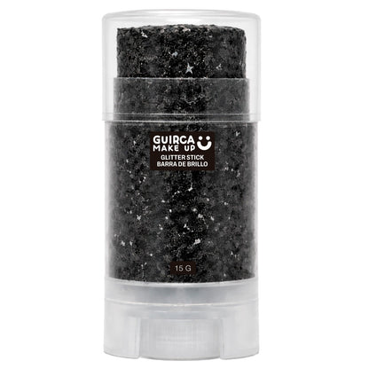 Barra Trucco Purpurina Glitterata Nero