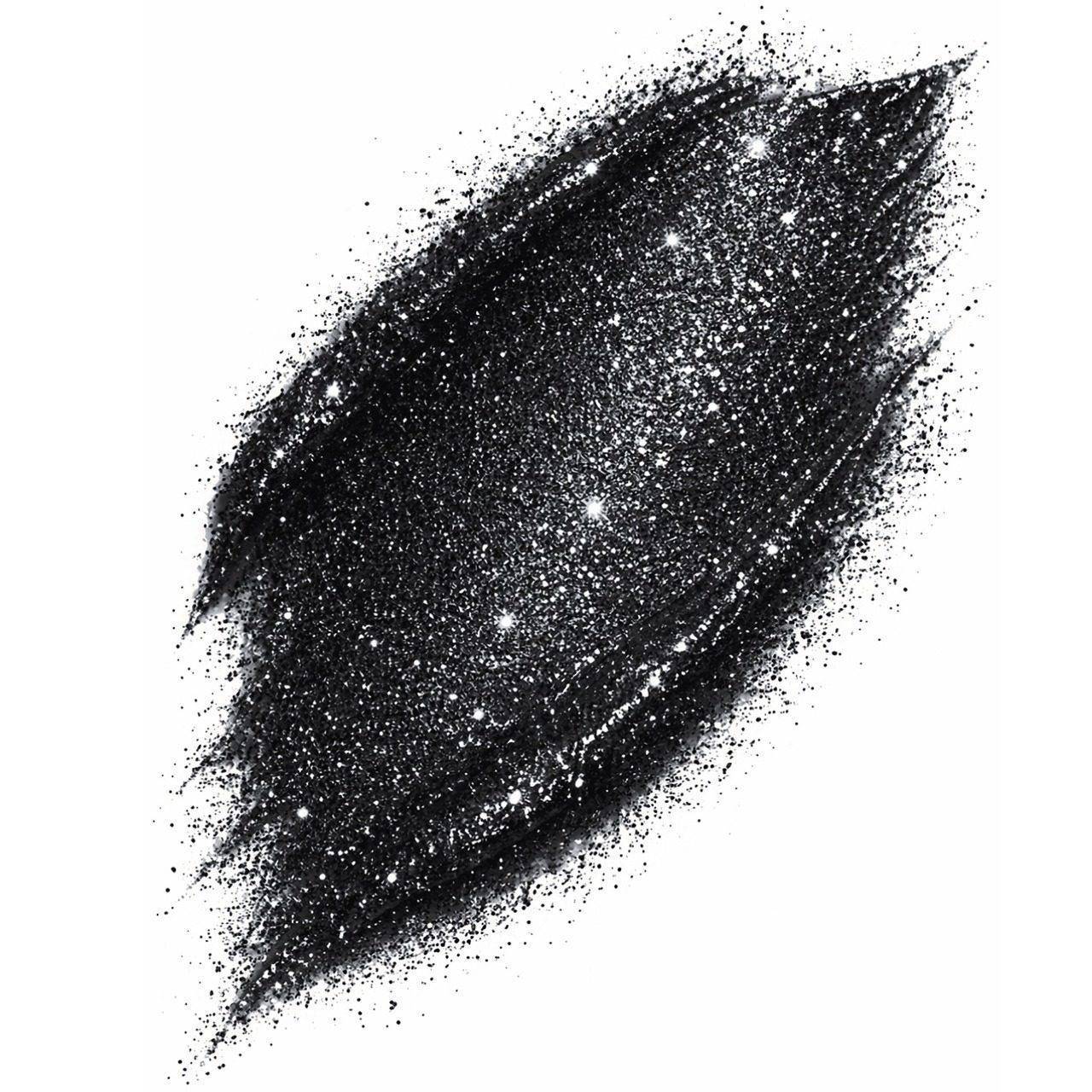Barra Trucco Purpurina Glitterata Nero