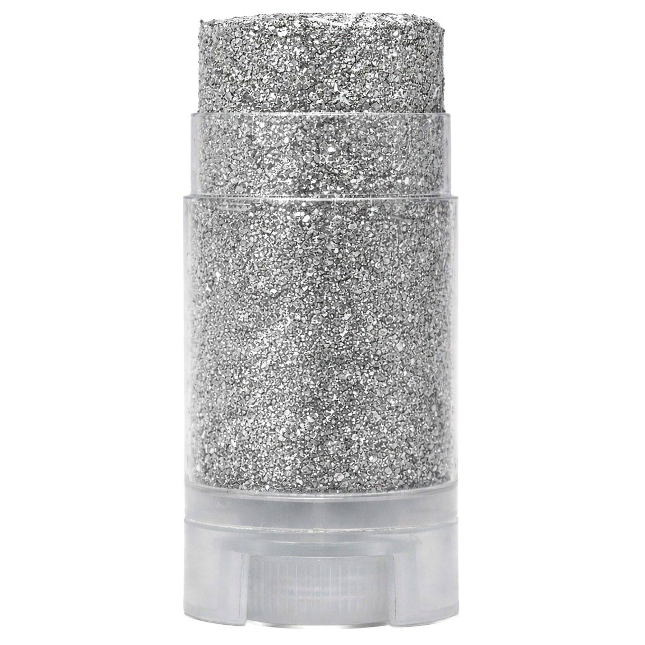 Barra Trucco Purpurina Glitterata Argento