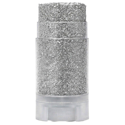 Barra Trucco Purpurina Glitterata Argento