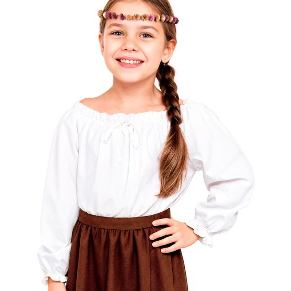 Blusa Medieval Classica per bambini