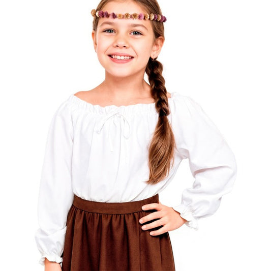 Blusa Medieval Classica per bambini