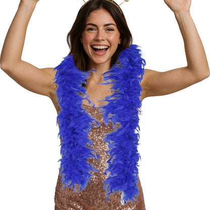 Boa Piume Blu 80gr