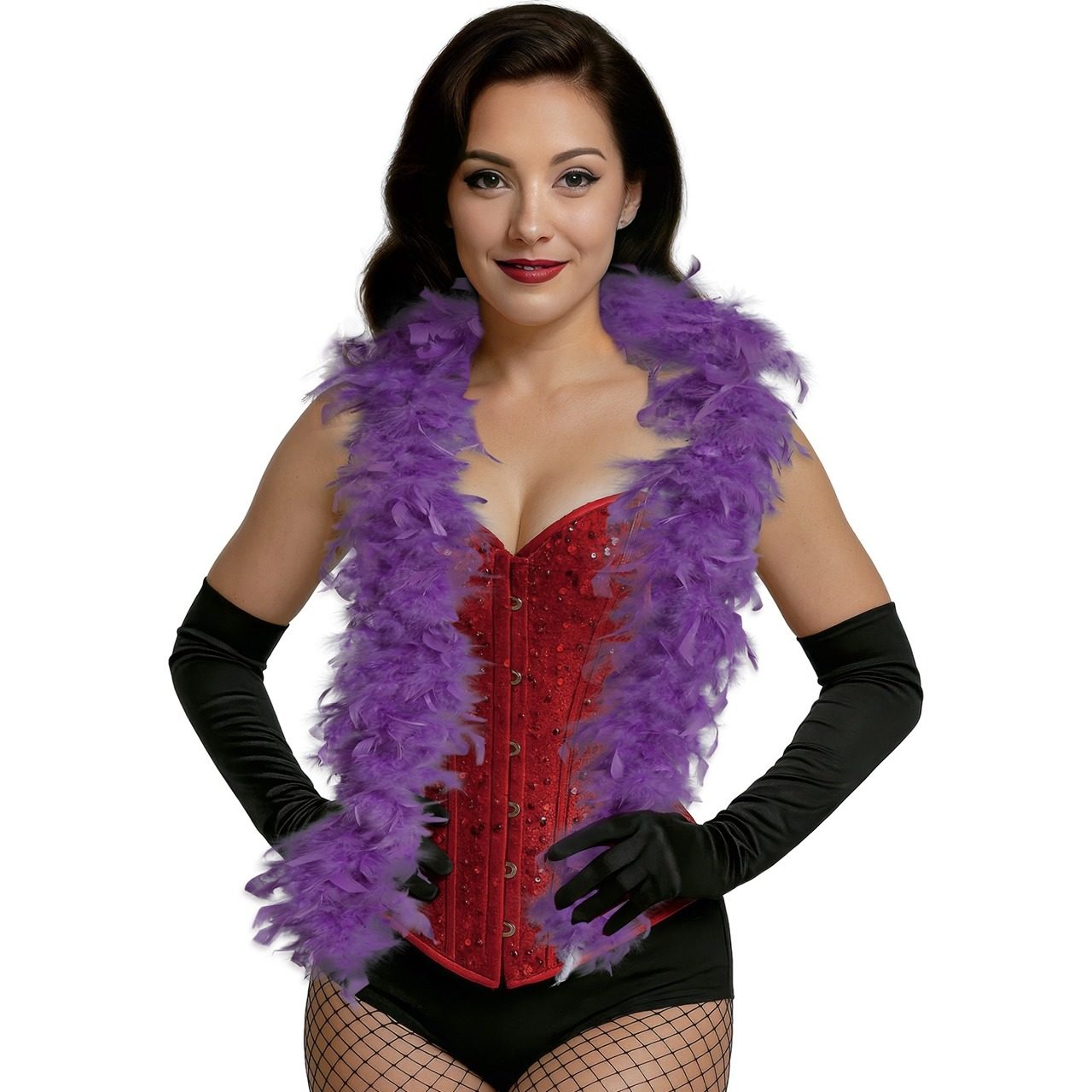 Boa Piume Lilla 80gr