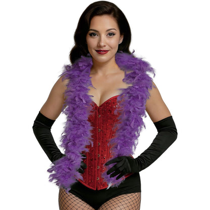 Boa Piume Lilla 80gr