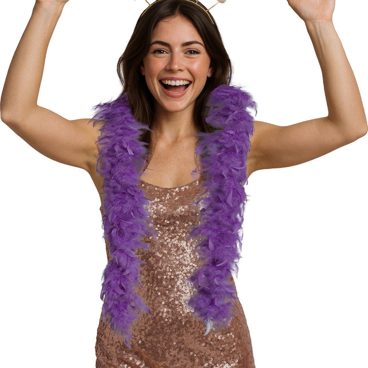 Boa Piume Lilla 80gr