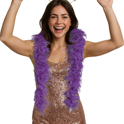 Boa Piume Lilla 80gr