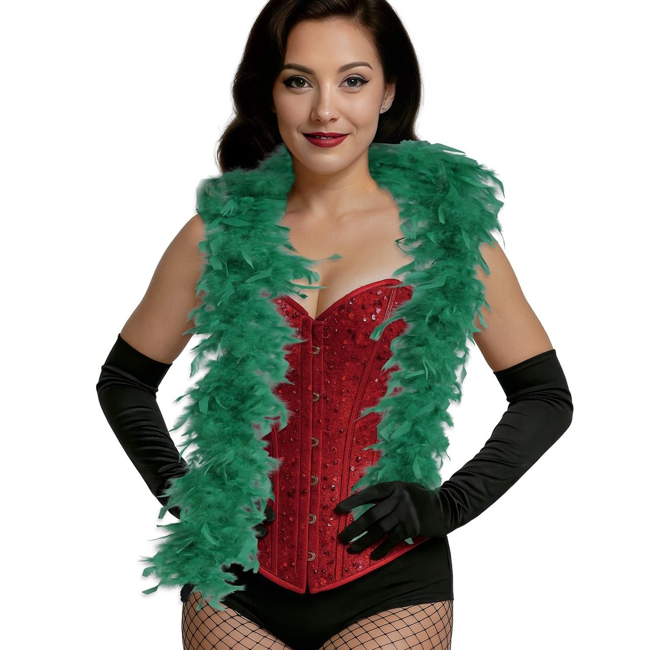 Boa Piume Verde 80gr