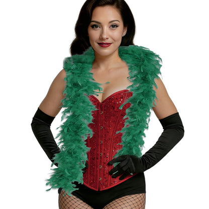 Boa Piume Verde 80gr