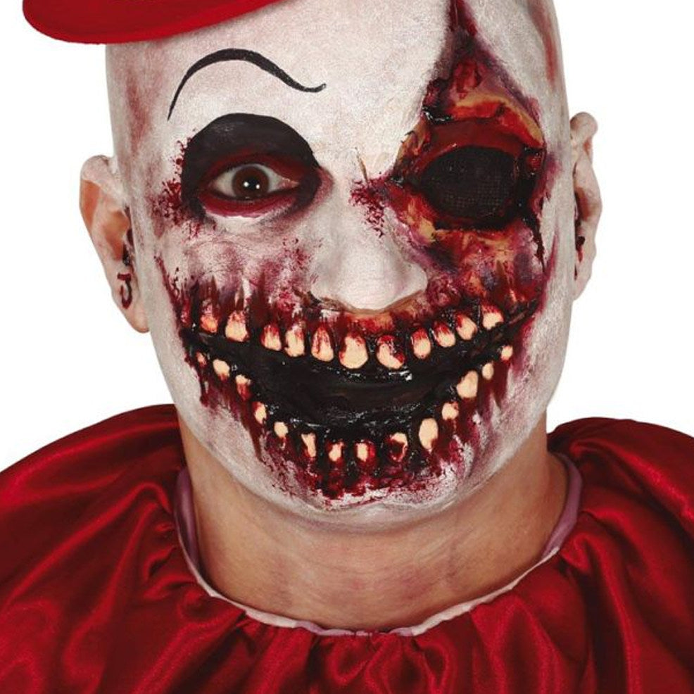 Bocca da Clown Satana in lattice