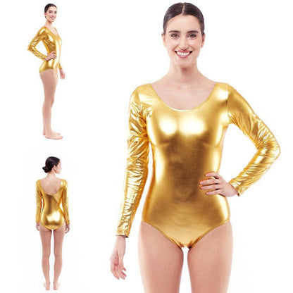 Body Dorato Metallizzato