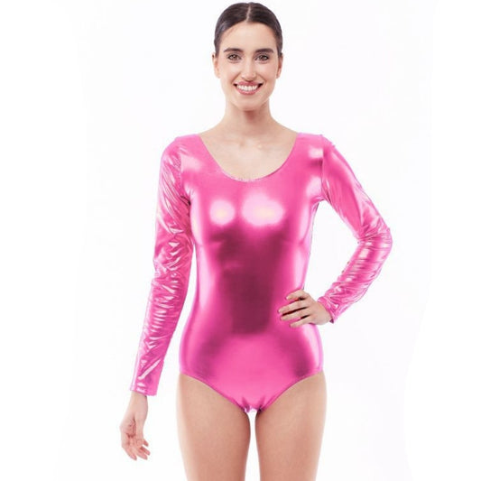 Body Rosa Metallizzato