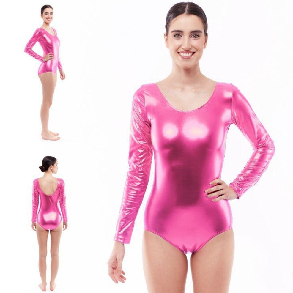 Body Rosa Metallizzato