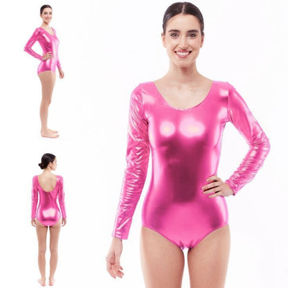 Body Rosa Metallizzato