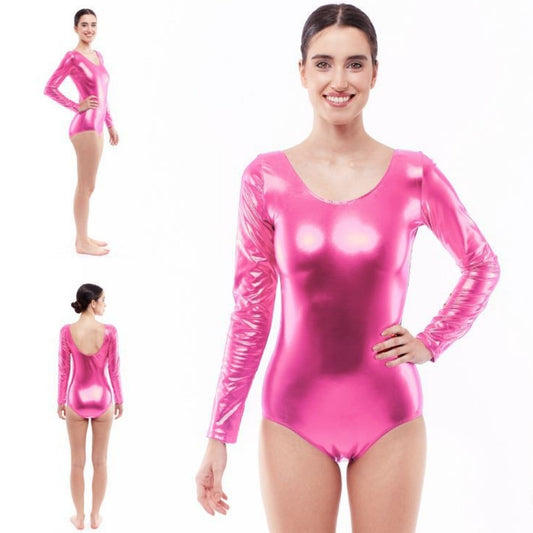 Body Rosa Metallizzato