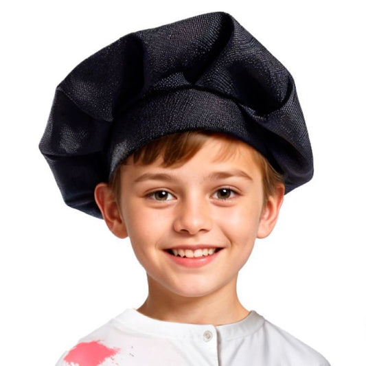 Berretto Nero da Pittore per bambini