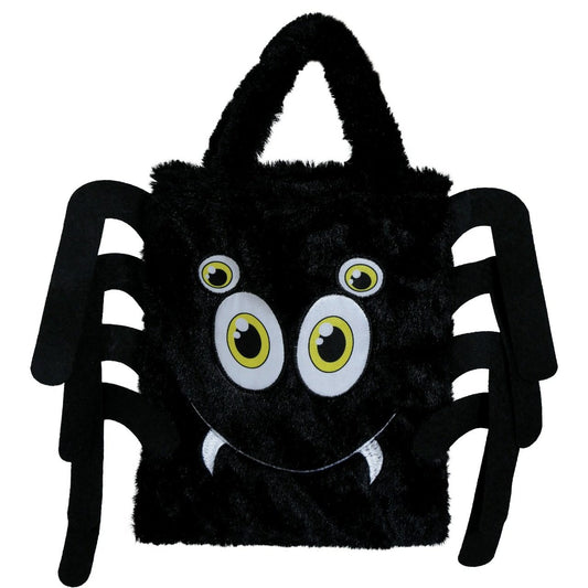 Borsa di Peluche Ragno