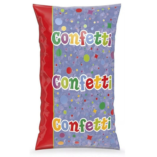 Busta Coriandoli Blu 100gr