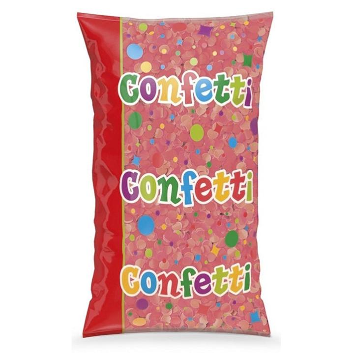 Busta Coriandoli Rossa 100gr