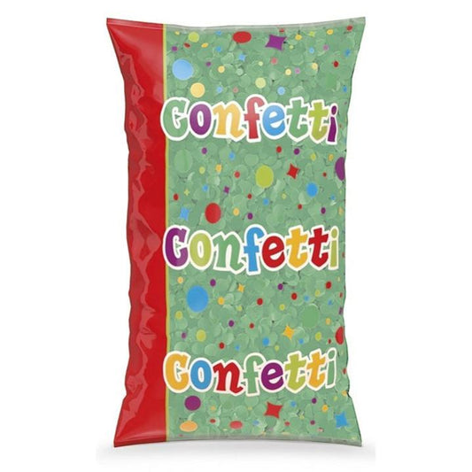 Busta Coriandoli Verdi 100gr