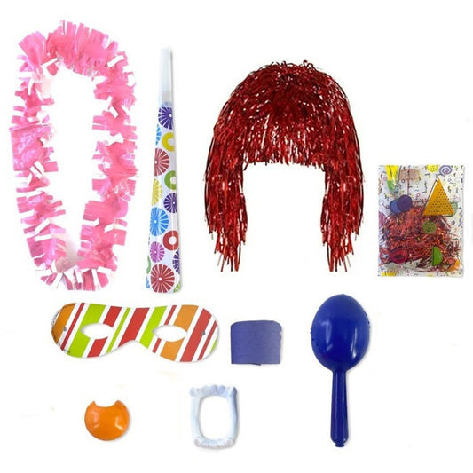 Pack Cotillon con Parrucca