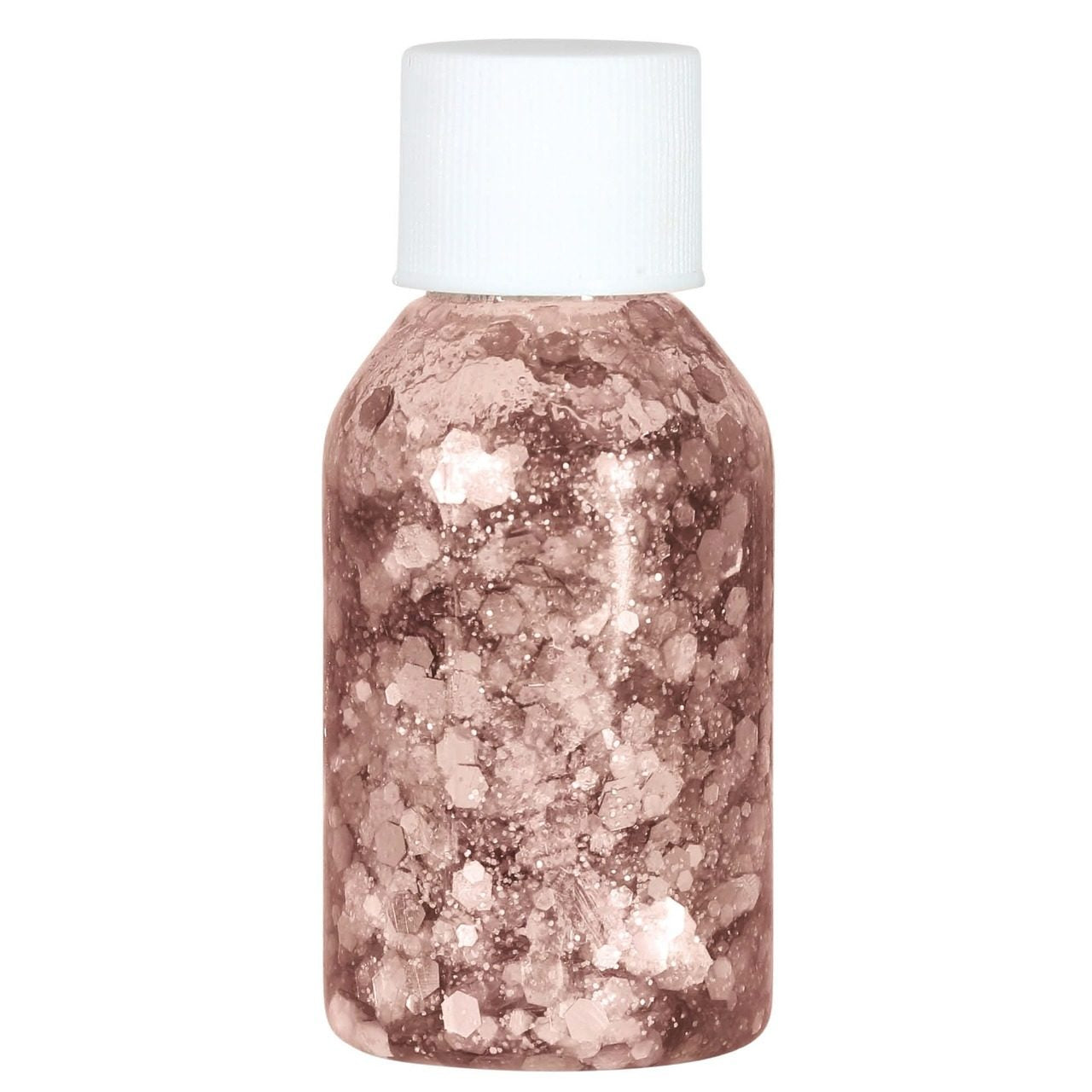 Barattolo di gel glitterato Rosa