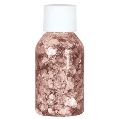 Barattolo di gel glitterato Rosa
