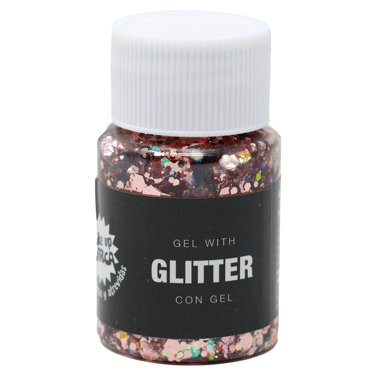 Barattolo di gel glitterato Rosa