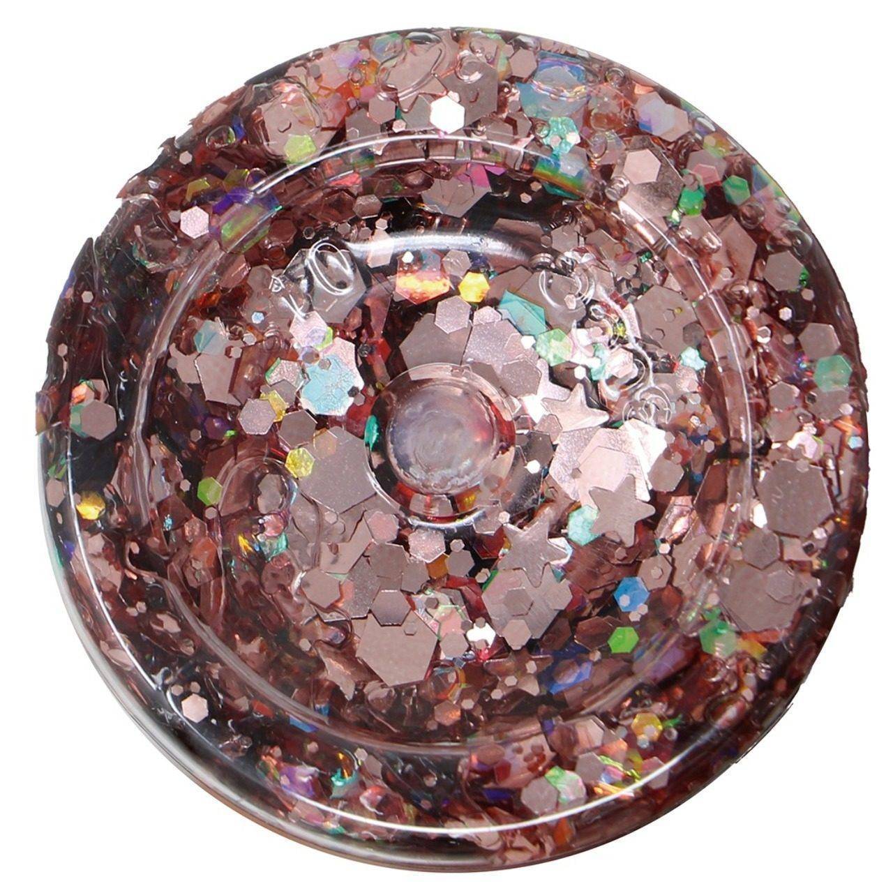 Barattolo di gel glitterato Rosa