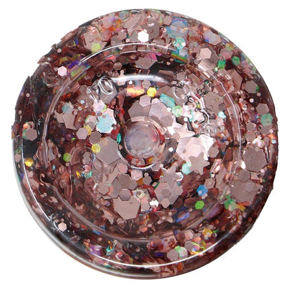 Barattolo di gel glitterato Rosa