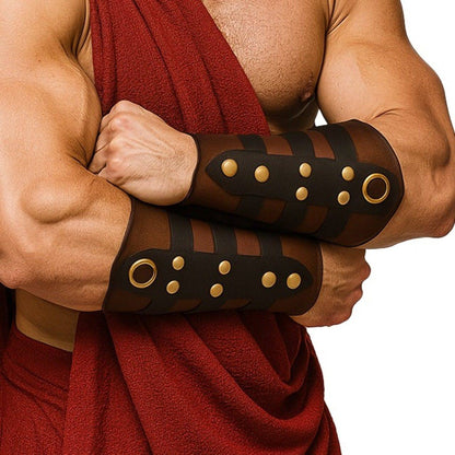 Bracciali del Gladiatore Romano