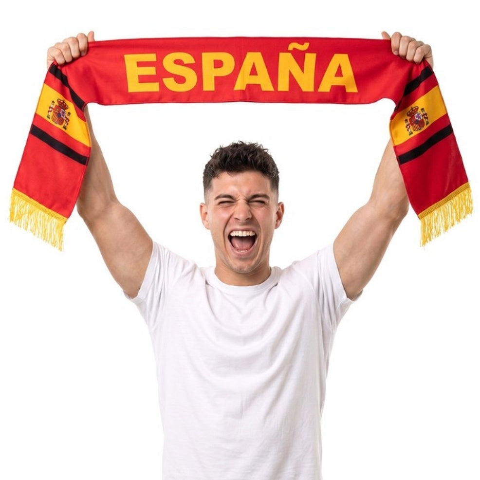 Sciarpa Spagna 135 cm