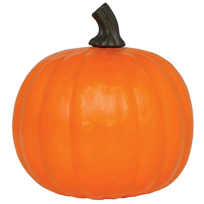 Zucca in gommapiuma con luce