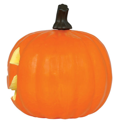 Zucca in gommapiuma con luce