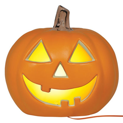Zucca Arancione Sinistra con Luce