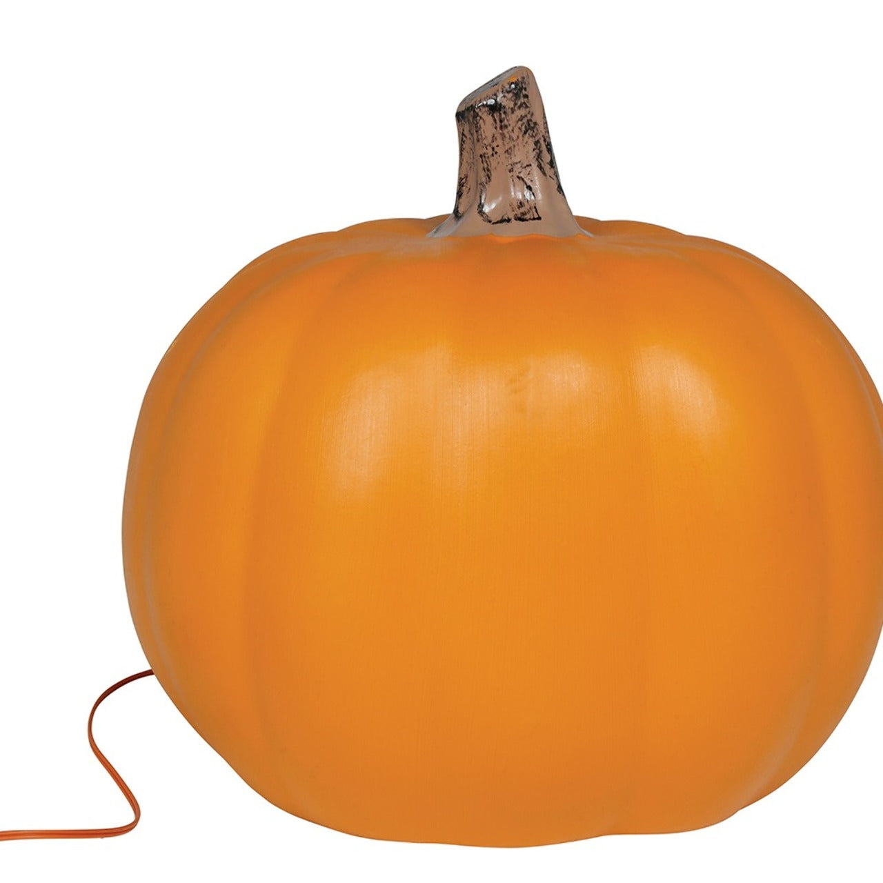 Zucca Arancione Sinistra con Luce