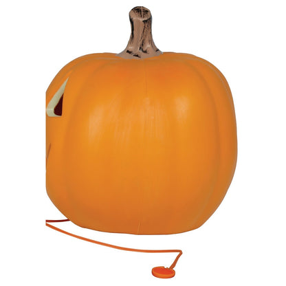 Zucca Arancione Sinistra con Luce
