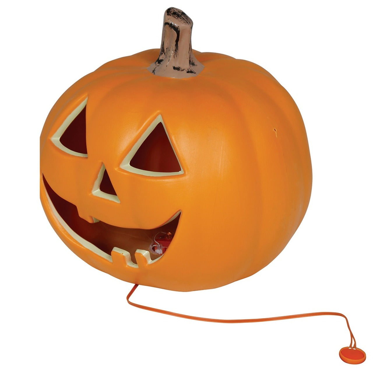 Zucca Arancione Sinistra con Luce