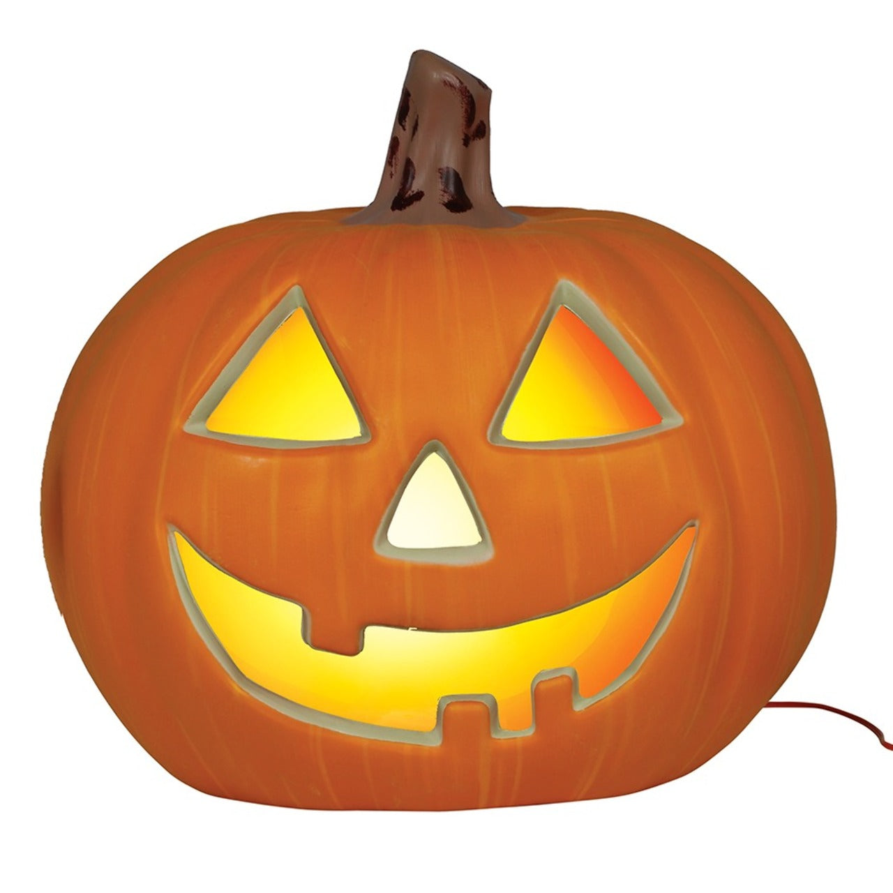 Zucca Sorridente con Luce 