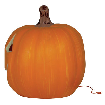 Zucca Sorridente con Luce 