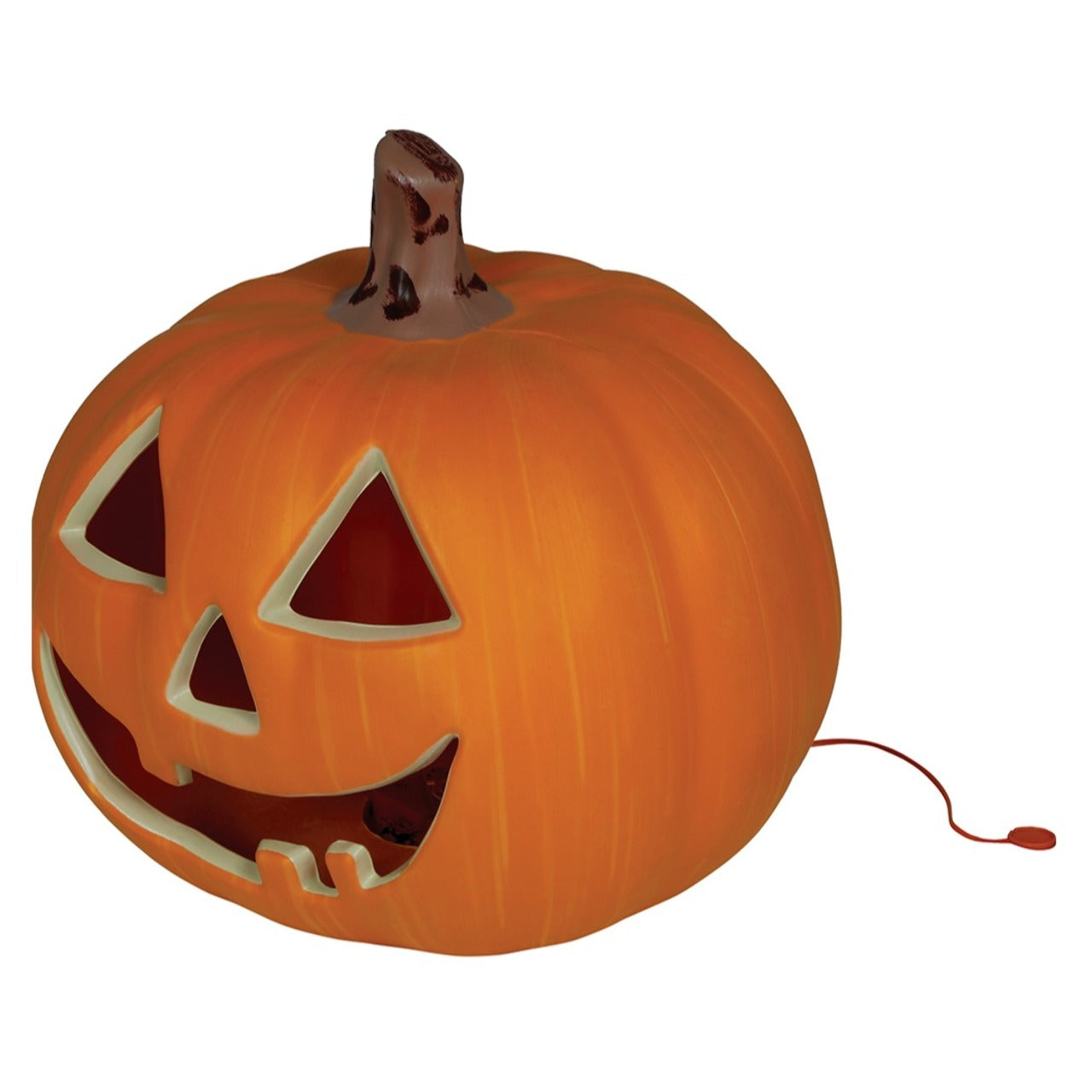 Zucca Sorridente con Luce 