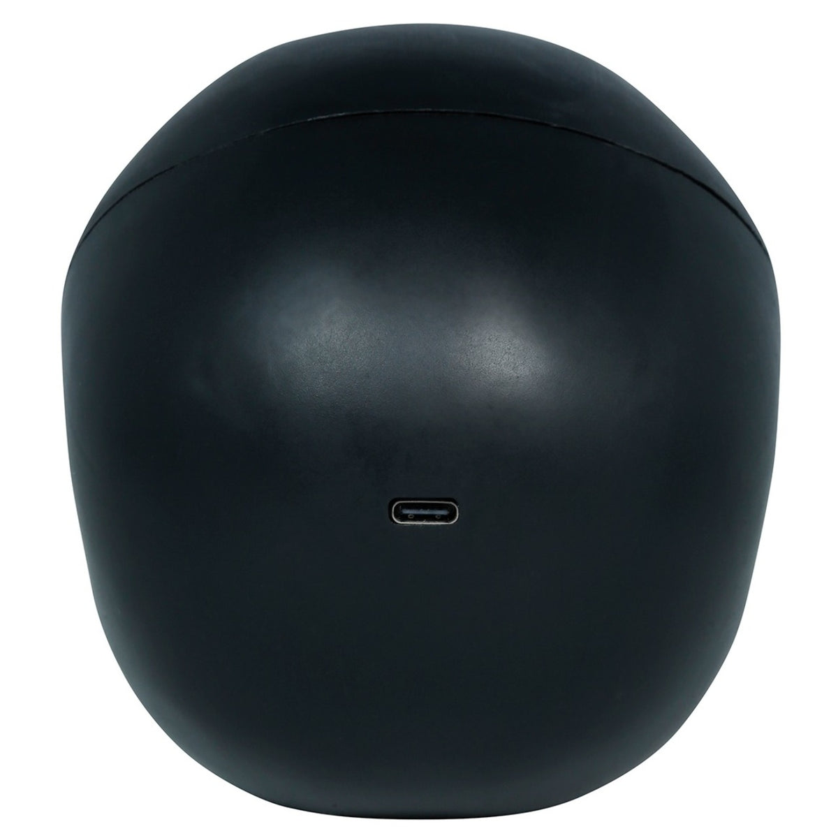 Teschio Nero Luminoso con Fumo