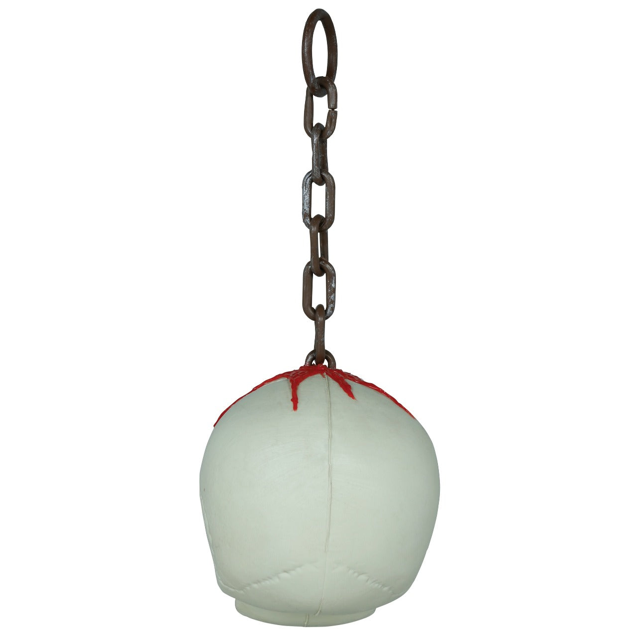 Teschio Insanguinato con Catena