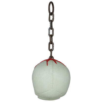 Teschio Insanguinato con Catena