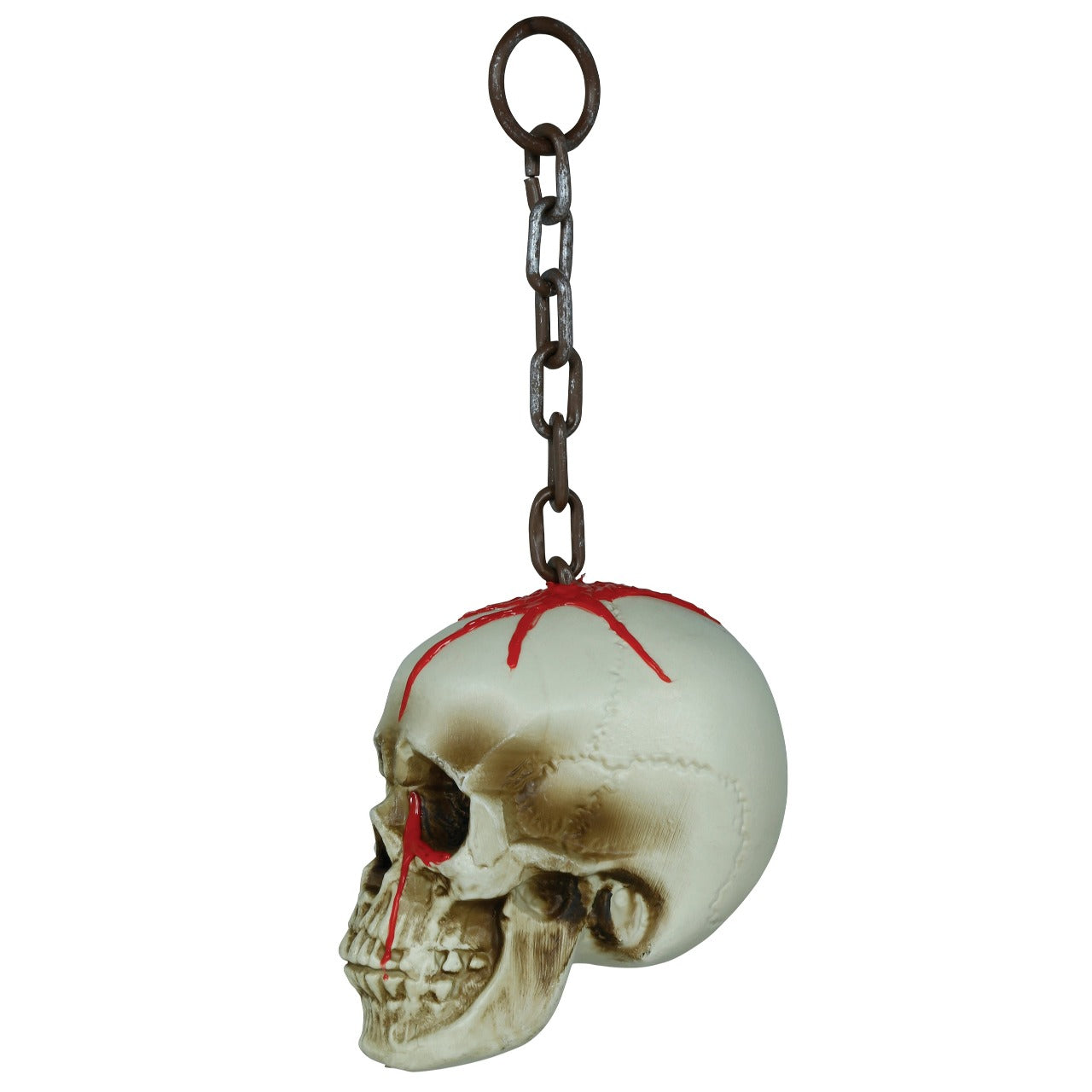 Teschio Insanguinato con Catena