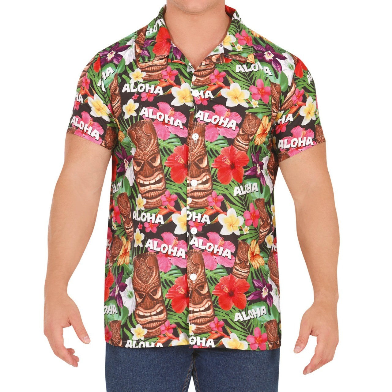 Camicia Hawaiana Aloha