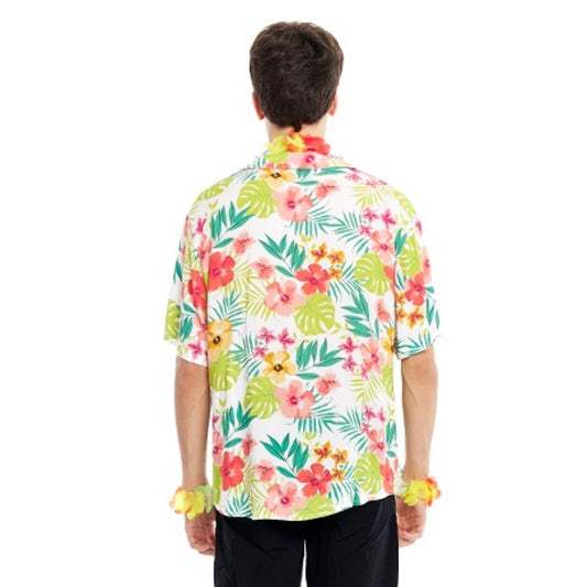 Camicia hawaiana floreale